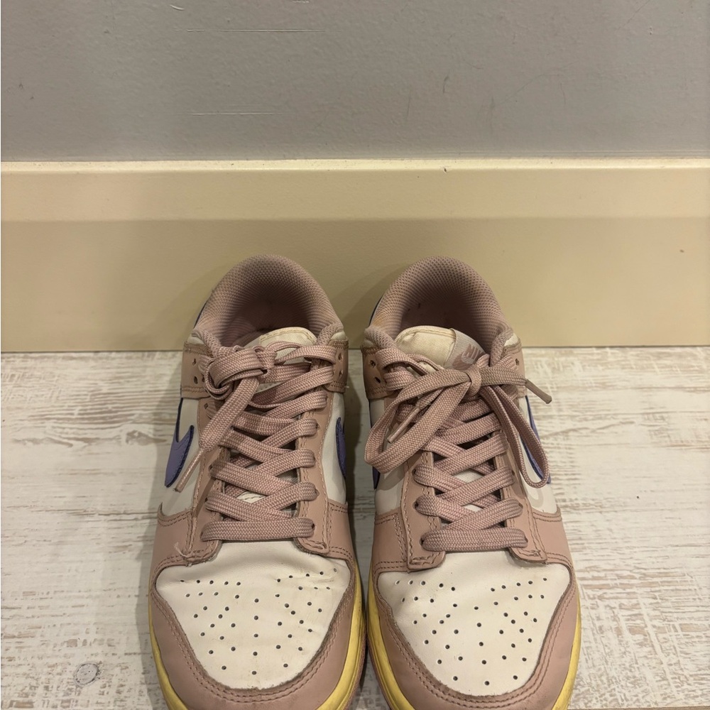 Nike dunk low "pink oxford"